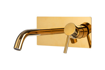 PODOMIETKOVÁ UMÝVADLOVÁ BATÉRIA ROSA S-1095G ZLATÁ