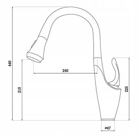 KUCHYNSKÁ BATÉRIA DREZOVÁ S-2104