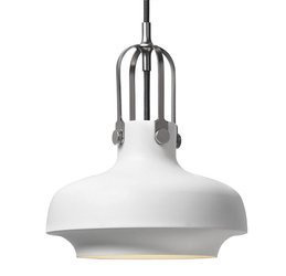ZÁVESNÁ STROPNÁ LAMPA 21377B BIELA