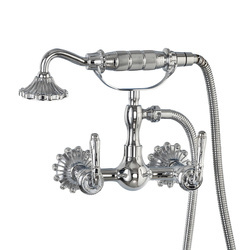 STENOVÁ SPRCHOVÁ BATÉRIA ISABELLA RETRO S-1183 CHRÓM