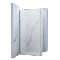 SPRCHOVÁ STENA WALK-IN 2-DIELNA 120x40x200 TRANSPARENTNÝ CHRÓM