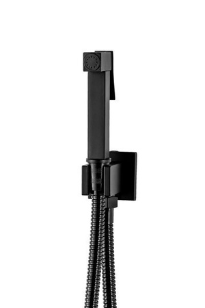 PODOMIETKOVÁ BIDETOVÁ BATÉRIA CUBO - HYGIENICKÁ SADA S-1117B ČIERNA