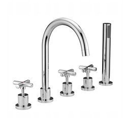 VERANNI VAŇOVÁ BATÉRIA 5-OTVOROVÁ S-1104 CHRÓM