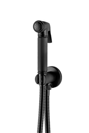 PODOMIETKOVÁ BIDETOVÁ BATÉRIA ROSA - HYGIENICKÁ SÚPRAVA S-1116B ČIERNA