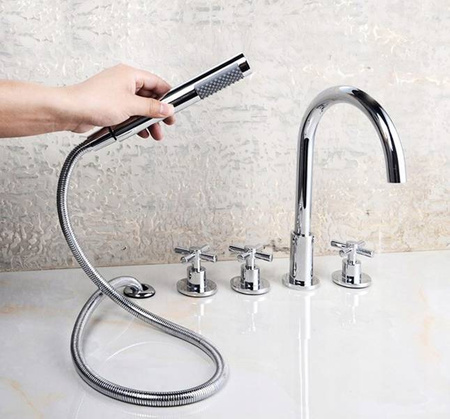 VERANNI VAŇOVÁ BATÉRIA 5-OTVOROVÁ S-1104 CHRÓM