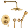 PODOMIETKOVÁ SPRCHOVÁ SÚPRAVA RETRO S-1174V STARÉ ZLATO