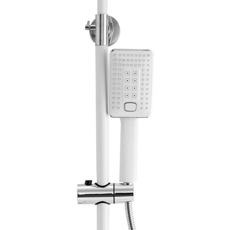 SPRCHOVÝ SET NÁSTENNÝ LIVIA S-1205CW CHRÓM/BIELY