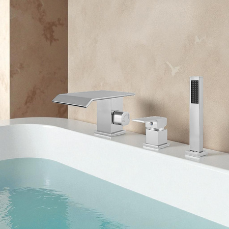 BATERIA VAŇOVÁ 3-OTVOROVÁ S-1215 CHRÓM