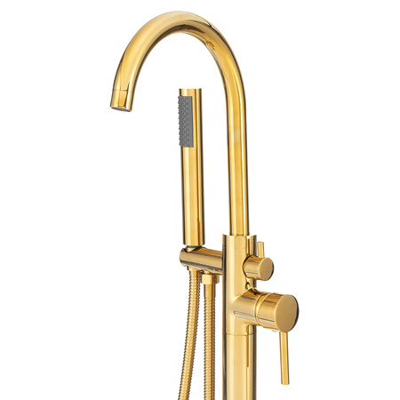 VOĽNE STOJACA VAŇOVÁ BATÉRIA ROSA S-1069G ZLATÁ