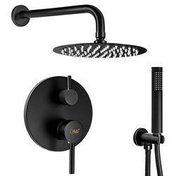 PODOMIETKOVÁ SPRCHOVÁ SÚPRAVA CARLO S-1098B ČIERNA