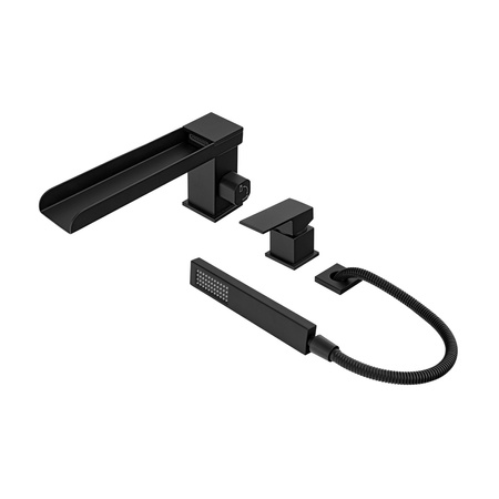 BATERIA VAŇOVÁ 3-OTVOROVÁ S-1218B ČIERNA