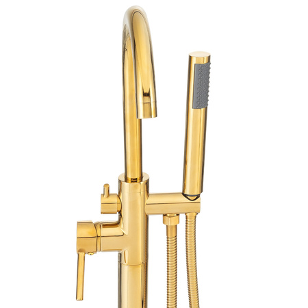 VOĽNE STOJACA VAŇOVÁ BATÉRIA ROSA S-1069G ZLATÁ