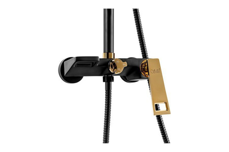 SPRCHOVÁ SÚPRAVA HUGO S-1132 ČIERNA ZLATÁ