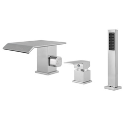 BATERIA VAŇOVÁ 3-OTVOROVÁ S-1215 CHRÓM