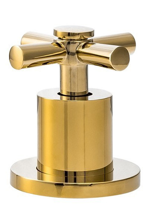 VERANNI VAŇOVÁ BATÉRIA 5-OTVOROVÁ S-1104G ZLATÁ