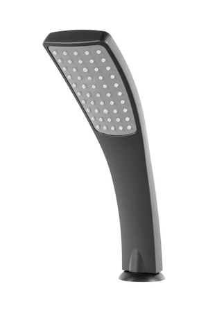 TROJOTVOROVÁ VAŇOVÁ BATÉRIA CASCADE NA VAŇU S-1169B ČIERNA