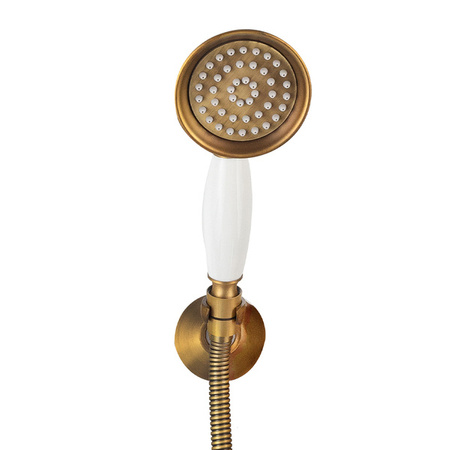 NÁSTENNÁ VAŇOVÁ BATÉRIA VERONA RETRO S-1185V STARÉ ZLATO