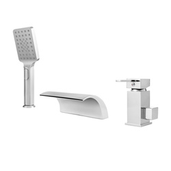 VODOVODNÁ BATÉRIA CASCADE 3-OTVOROVÁ S-1006 V4 CHRÓM