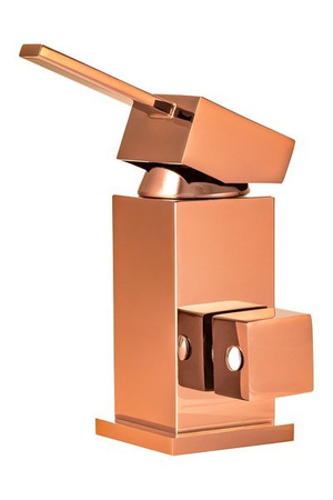 VODOPÁDOVÁ VAŇOVÁ BATÉRIA 3-OTVOROVÁ S-1006RG RUŽOVÉ ZLATO