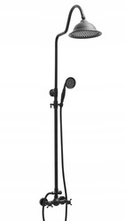 RETRO SPRCHOVÁ SÚPRAVA CAMILLA NÁSTENNÁ S-1158B ČIERNA