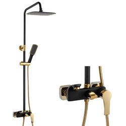 SPRCHOVÁ SÚPRAVA GIO NÁSTENNÁ S-1157 ČIERNA / ZLATÁ