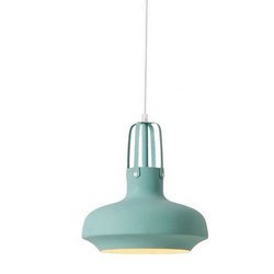 STROPNÁ LAMPA 21377B MODRÁ