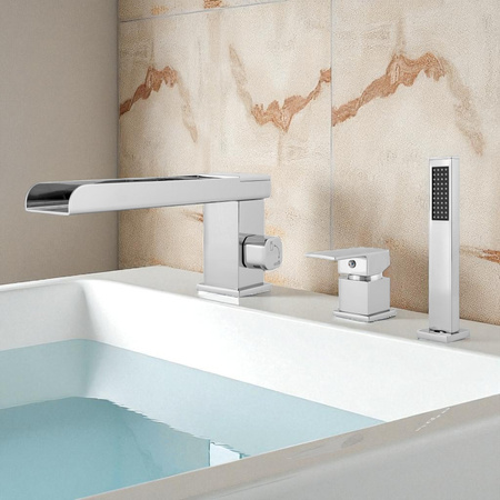 BATERIA VAŇOVÁ 3-OTVOROVÁ S-1218 CHRÓM