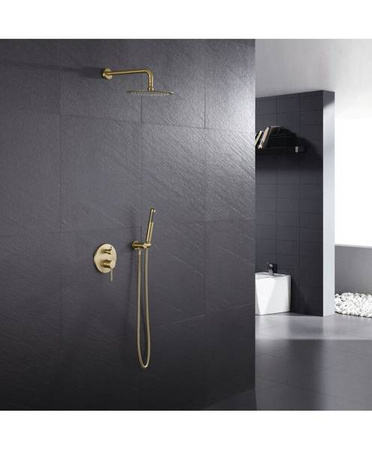 PODOMIETKOVÁ SPRCHOVÁ SÚPRAVA CARLO S-1098 ZLATÁ