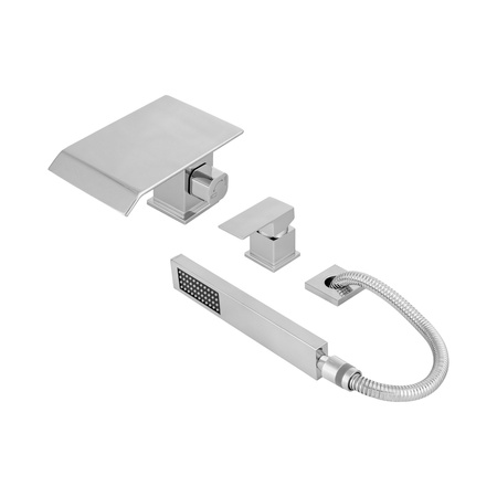 BATERIA VAŇOVÁ 3-OTVOROVÁ S-1215 CHRÓM