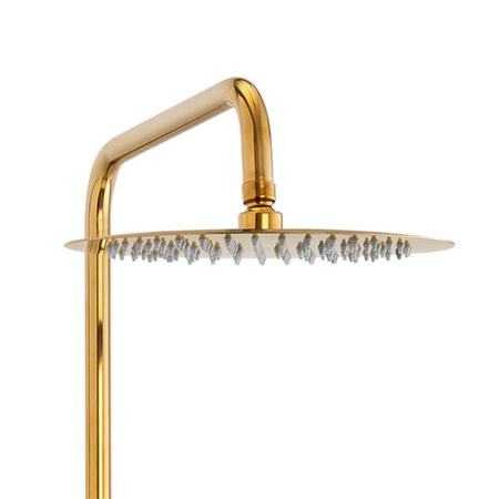 SPRCHOVÝ SET NÁSTENNÝ VALERIA S-1200G ZLATÝ