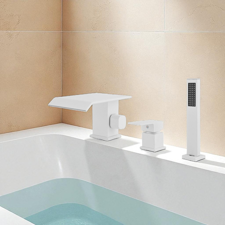 BATERIA VAŇOVÁ 3-OTVOROVÁ S-1215W BIELA