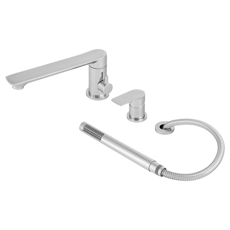 BATERIA VAŇOVÁ 3-OTVOROVÁ S-1217 CHRÓM