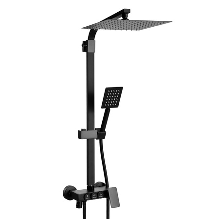 SPRCHOVÝ SET BIANCA NÁSTENNÝ S-1160B ČIERNY