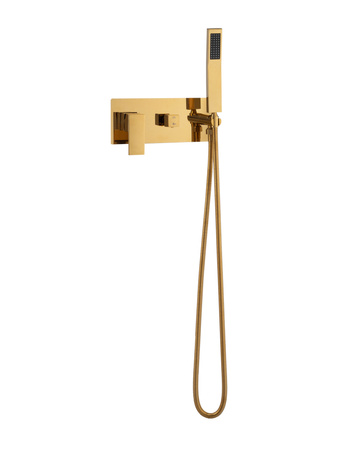 PODOMIETKOVÁ SPRCHOVÁ SÚPRAVA CUBO SMARTBOX S-1194G ZLATÁ