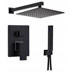 PODOMIETKOVÁ SPRCHOVÁ SÚPRAVA BASILIO S-1103 ČIERNA