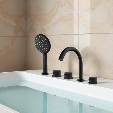 BATERIA VAŇOVÁ 5-OTVOROVÁ S-1216B ČIERNA