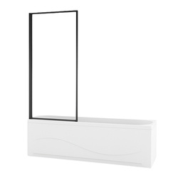 SPRCHOVÁ ZÁSTENA VESTON 1-KRÍDLOVÁ 60X150 FIX ČIERNA