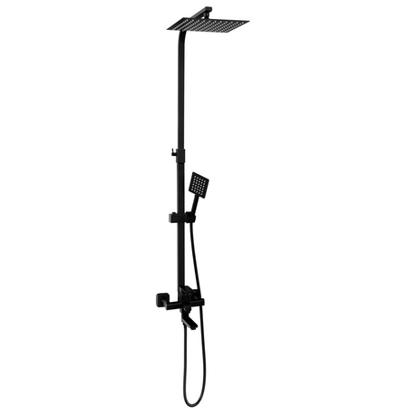 SPRCHOVÁ SÚPRAVA NÁSTENNÁ CUBO S-1196B ČIERNA