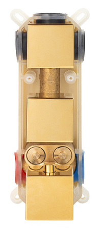 SPRCHOVÁ SÚPRAVA ENZO PODOMIETKOVÁ S TERMOSTATOM S-1159 ZLATÁ