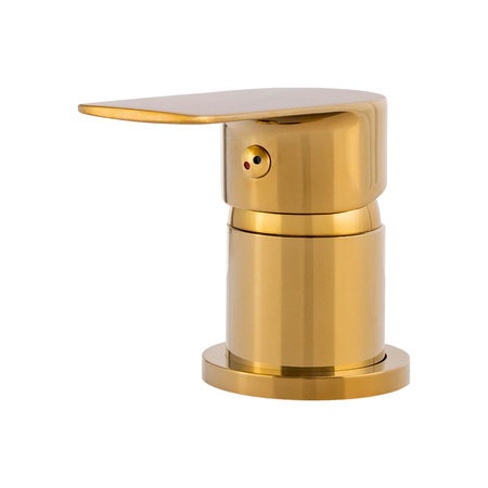 BATERIA VAŇOVÁ 3-OTVOROVÁ S-1217G ZLATÁ