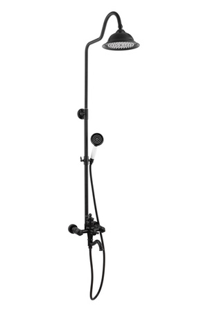 RETRO SPRCHOVÁ SÚPRAVA ADELITA S-1125 ČIERNA