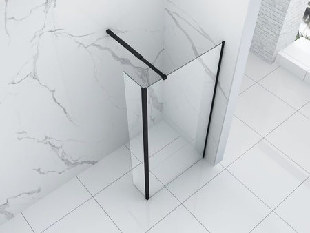 ROZŠÍRENÉ SKLO PRE WALK-IN STENU 50/200 ČIERNE