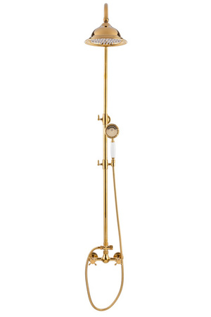 RETRO SPRCHOVÁ SÚPRAVA CAMILLA NÁSTENNÁ S-1158 ZLATÁ