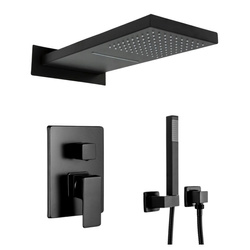 PODOMIETKOVÁ SPRCHOVÁ SÚPRAVA ENZO S-1101B ČIERNA