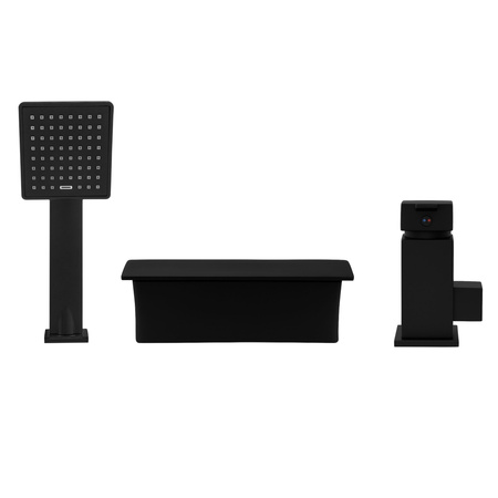 BATÉRIA VANE CASCADE S-1006B V3 3-OTVOROVÁ ČIERNA