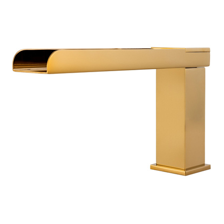 BATERIA VAŇOVÁ 5-OTVOROVÁ S-1213G ZLATÁ