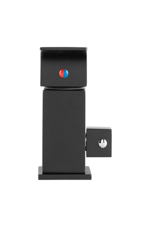 TROJOTVOROVÁ VAŇOVÁ BATÉRIA CASCADE NA VAŇU S-1169B ČIERNA