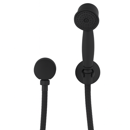 Podomietková sprchová súprava RETRO S-1174B čierna