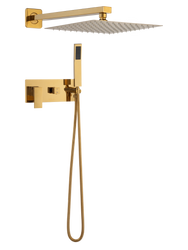 PODOMIETKOVÁ SPRCHOVÁ SÚPRAVA CUBO SMARTBOX S-1194G ZLATÁ