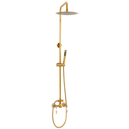 SPRCHOVÁ SÚPRAVA NÁSTENNÁ RETRO PALOMA S-1198V ZLATO